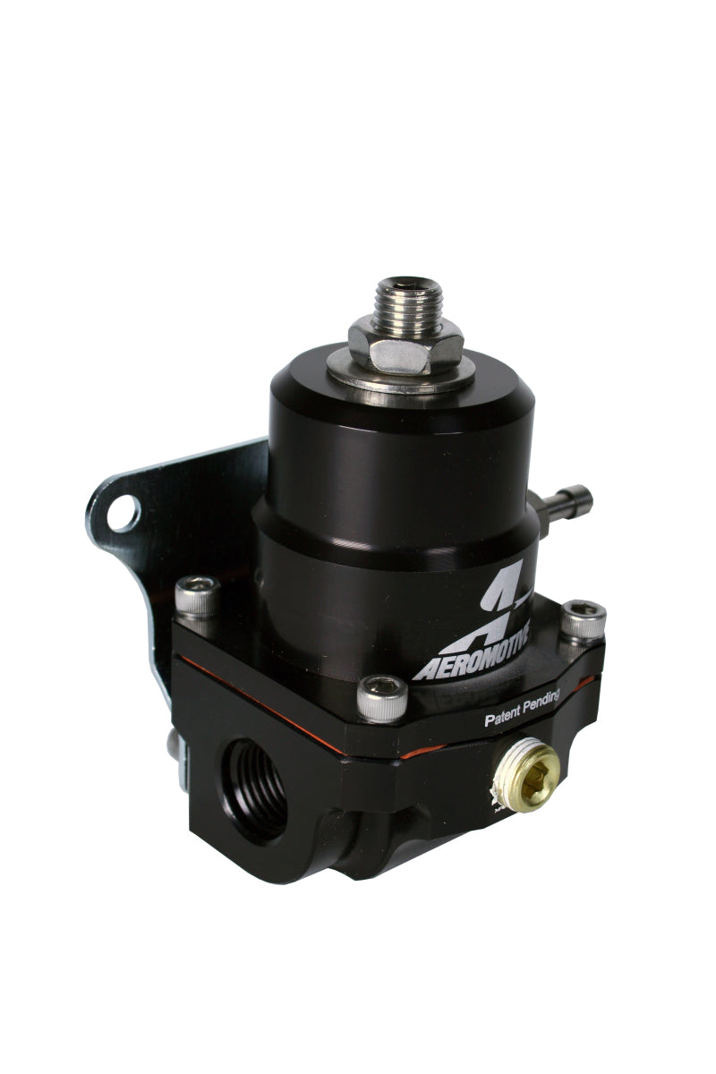 Aeromotive NEW A1000 Regulator, Adjustable, EFI, (2)-6 Inlets, (1) -6 Return 13138 Photo - Close Up