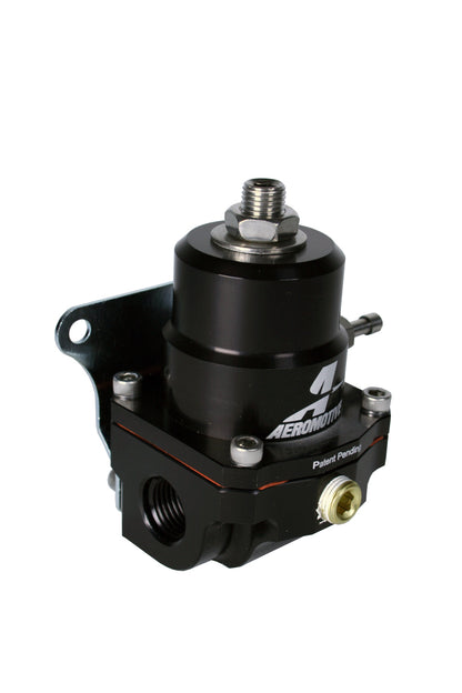 Aeromotive NEW A1000 Regulator, Adjustable, EFI, (2)-6 Inlets, (1) -6 Return 13138 Photo - Close Up