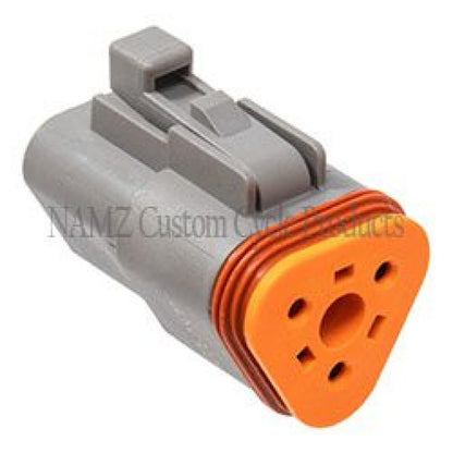 NAMZ Deutsch DT Series 3-Wire Plug & Wedgelock - Grey (HD 72133-94GY) DP-3G DP-3G Photo - Primary