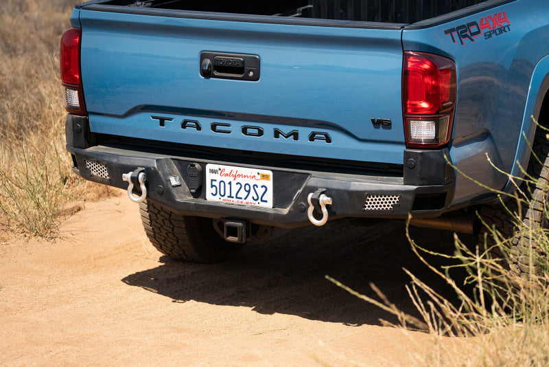 DV8 Offroad 16-23 Toyota Tacoma MTO Series Rear Bumper RBTT1-04 RBTT1-04 User 2