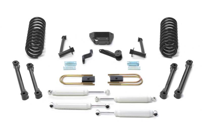 Fabtech 6" Performance System w/ Performance Shocks K30152 Photo - Primary