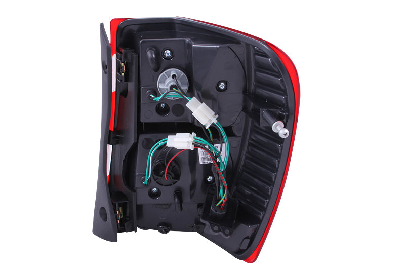 Anzo 1999-2004 Jeep Grand Cherokee LED Taillights Red/Smoke 311180 Photo - Unmounted