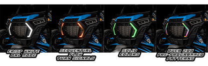 ORACLE Lighting Oracle 19-21 Polaris RZR 1000 Dynamic Surface Mount DRL Signature Light - ColorSHIFT - Dynamic 1447-332 1447-332 User 3