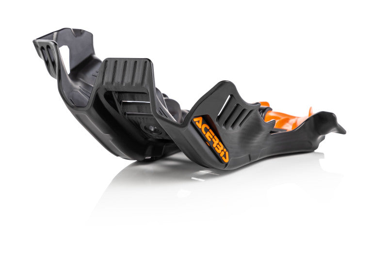 Acerbis Skid Plate Black/16 Orange 2736365229 2736365229 Photo - Primary
