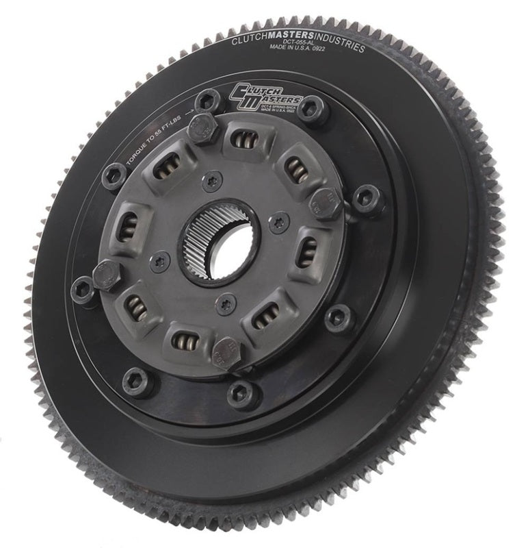 Clutch Masters 08-09 BMW E90 335i 3.0L 7-Speed DCT Aluminum Flywheel w/Sprung Hub DCT-055-AL DCT-055-AL User 1
