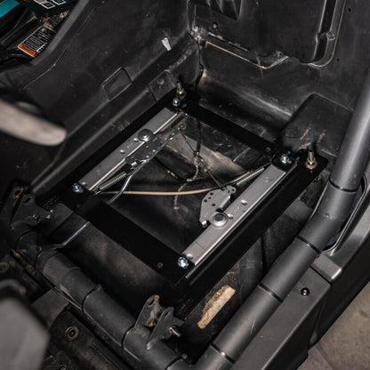 PRP Seats PRP Can-Am Maverick X3 / Maverick R Seat Mount & Slider Kit - Pair C91 C91 Photo - Close Up