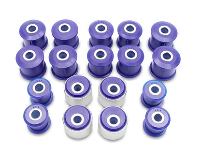 SuperPro Front and Rear Radius Arms & Panhard Rods Bushing Kit KIT058ADJK Photo - Primary