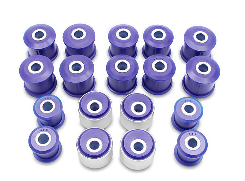 SuperPro Front and Rear Radius Arms & Panhard Rods Bushing Kit KIT058ADJK Photo - Primary
