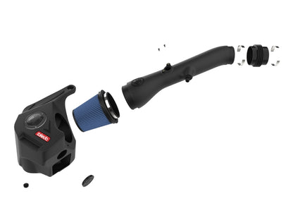 aFe Momentum Intake System w/ Pro 5R Filter 21-24 Lexus IS300/IS350 V6 3.5L 56-70061R 56-70061R Photo - Unmounted
