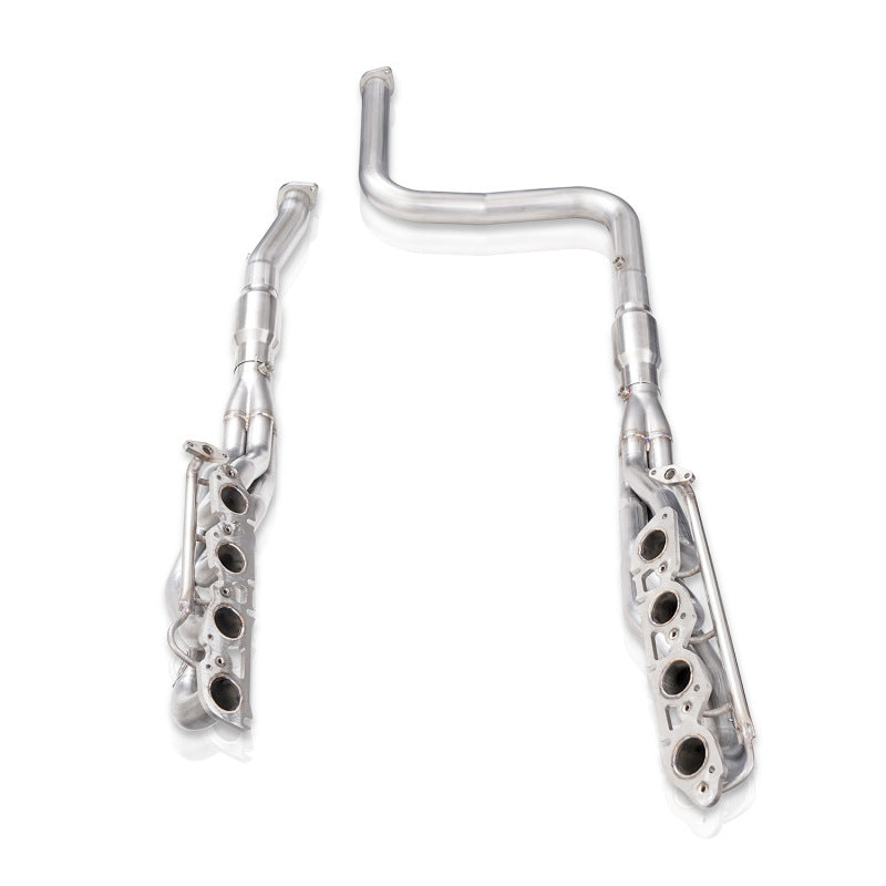 Stainless Works 2014+ Toyota Tundra 5.7L Headers 1-7/8in Primaries w/High-Flow Cats TOYT14HCAT TOYT14HCAT Photo - Primary