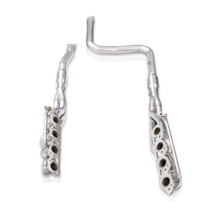 Stainless Works 2014+ Toyota Tundra 5.7L Headers 1-7/8in Primaries w/High-Flow Cats TOYT14HCAT TOYT14HCAT Photo - Primary