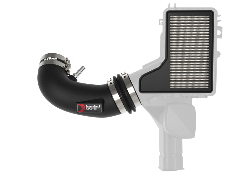 aFe Super Stock Induction System Pro Dry S Media 18-20 Ford Mustang V8-5.0L 55-10005D 55-10005D Photo - Unmounted