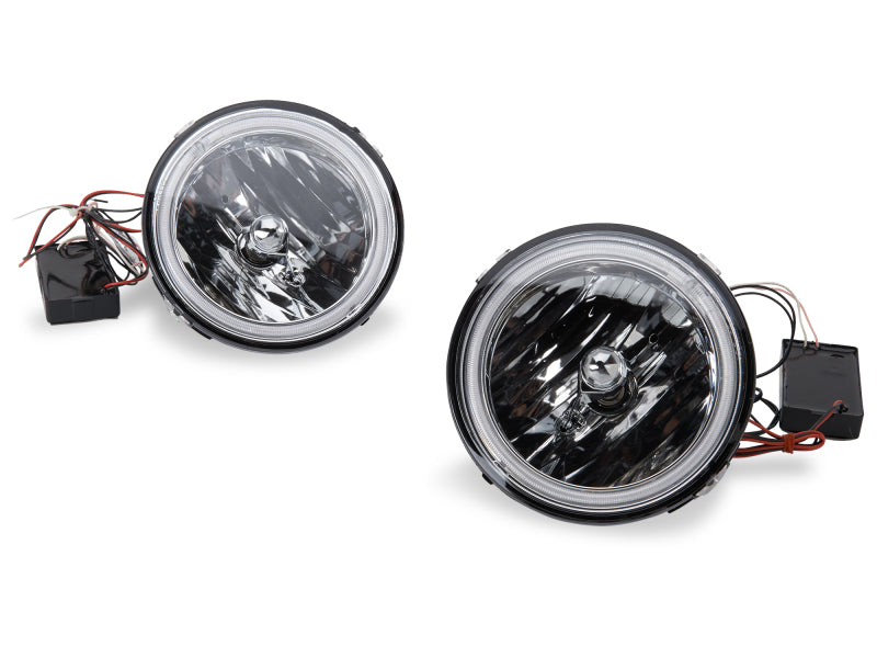 Raxiom 05-12 Ford Mustang GT LED Halo Fog Lights (Chrome) 49133 49133 Photo - Close Up