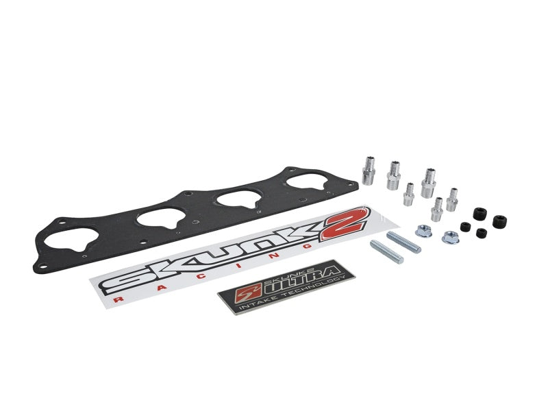 Skunk2 Ultra Series Race Centerfeed Intake Manifold 02-05 Civic Si / K Series 307-05-8080 Photo - Unmounted