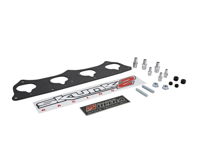 Skunk2 Ultra Series Race Centerfeed Intake Manifold 02-05 Civic Si / K Series 307-05-8080 Photo - Unmounted
