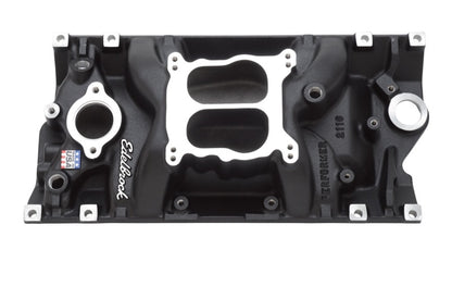 Edelbrock Intake, SBC, Performer, Vortec, Black 21163 Photo - Primary