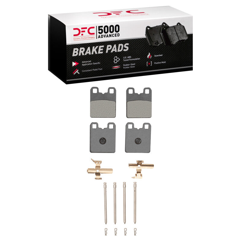 DFC DFC 5000 Advanced Low Met Brake Pads Brakes, Rotors & Pads Brake Pads - OE main image