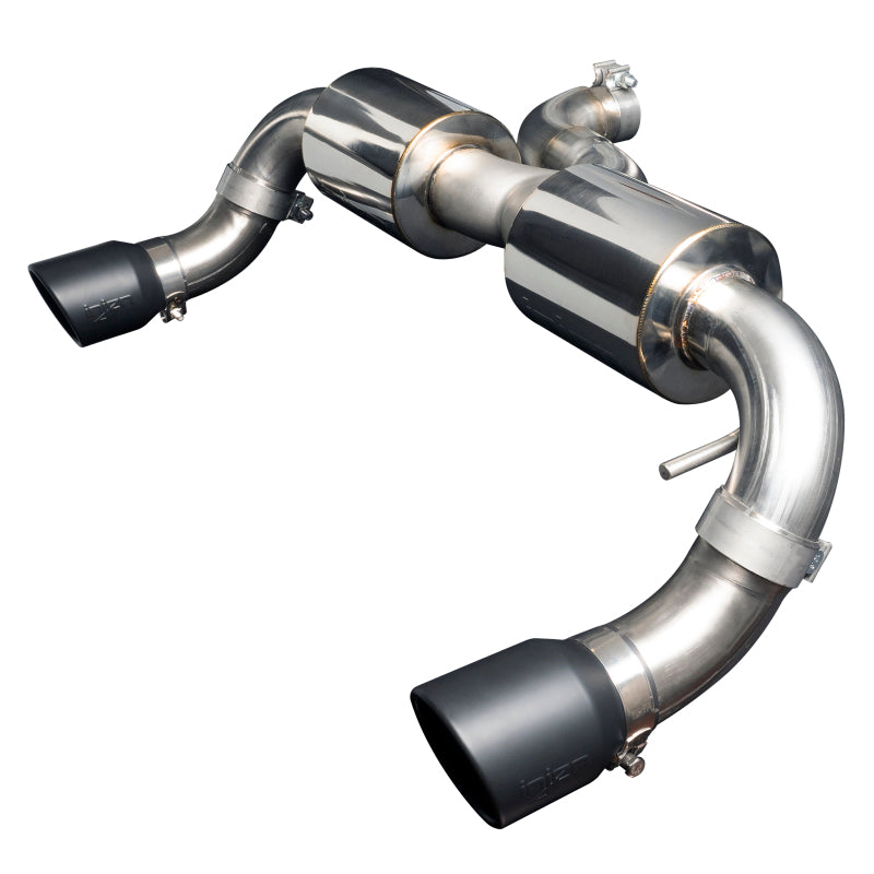 Injen 21-22 Ford Bronco L4-2.3L Turbo/V6-2.7L Twin Turbo  SS Axle-Back Exhaust SES9300AB SES9300AB Photo - Primary