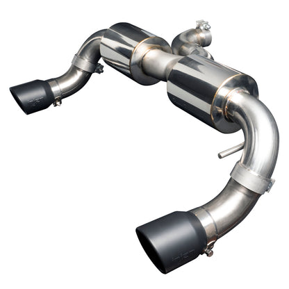 Injen 21-22 Ford Bronco L4-2.3L Turbo/V6-2.7L Twin Turbo  SS Axle-Back Exhaust SES9300AB SES9300AB Photo - Primary