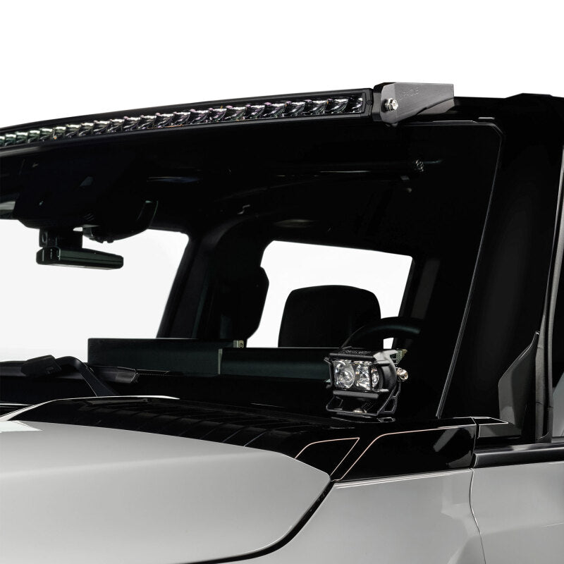 ORACLE Lighting Oracle 22-24 HUmmer EV 5in Roof Mount Curved Light Bar w/ Brackets SEE WARRANTY 6923-023 6923-023 Photo - Mounted