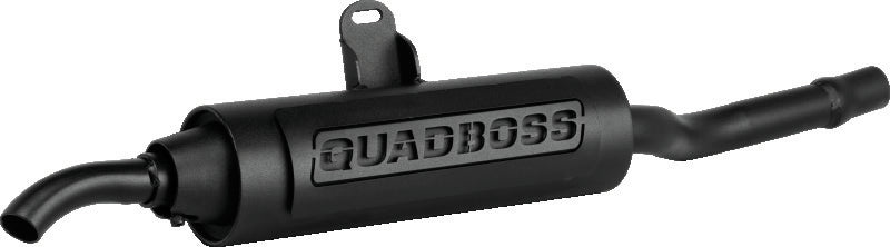 QuadBoss 87-00 Yamaha YFM350FW Big Bear Slip-On Muffler 157160 157160 Photo - Primary