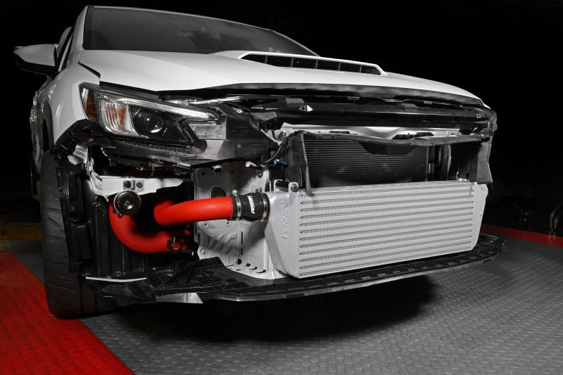 Perrin Performance Perrin 22-23 Subaru WRX Front Mount Intercooler Kit (Red Tubes & Silver Core) PSP-ITR-441SL/RD PSP-ITR-441SL/RD User 1