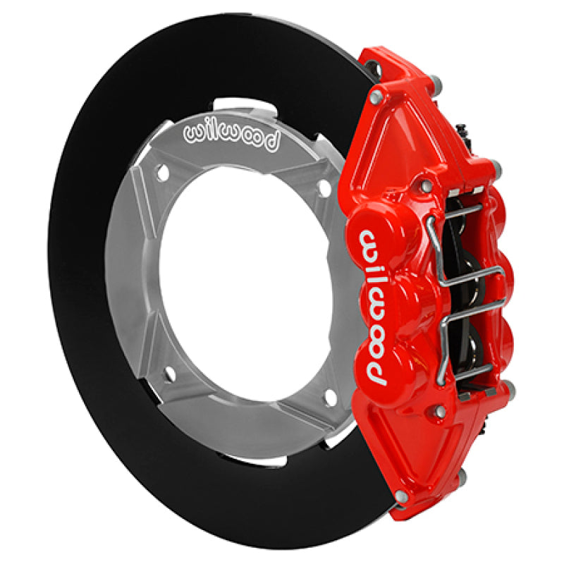 Wilwood 2014+ Polaris RZR XP 1000 Rear Kit 11.25in - Red 140-16633-R 140-16633-R User 1