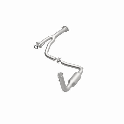 MagnaFlow Jeep Liberty California Grade CARB Compliant Direct-Fit Catalytic Converter 5451582 360 Degree Image Set