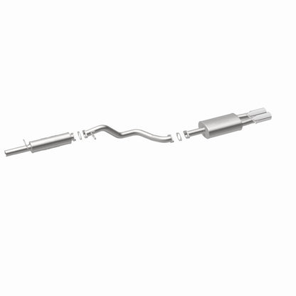 MagnaFlow Volkswagen Touring Series Cat-Back Performance Exhaust System 15745 360 Degree Image Set