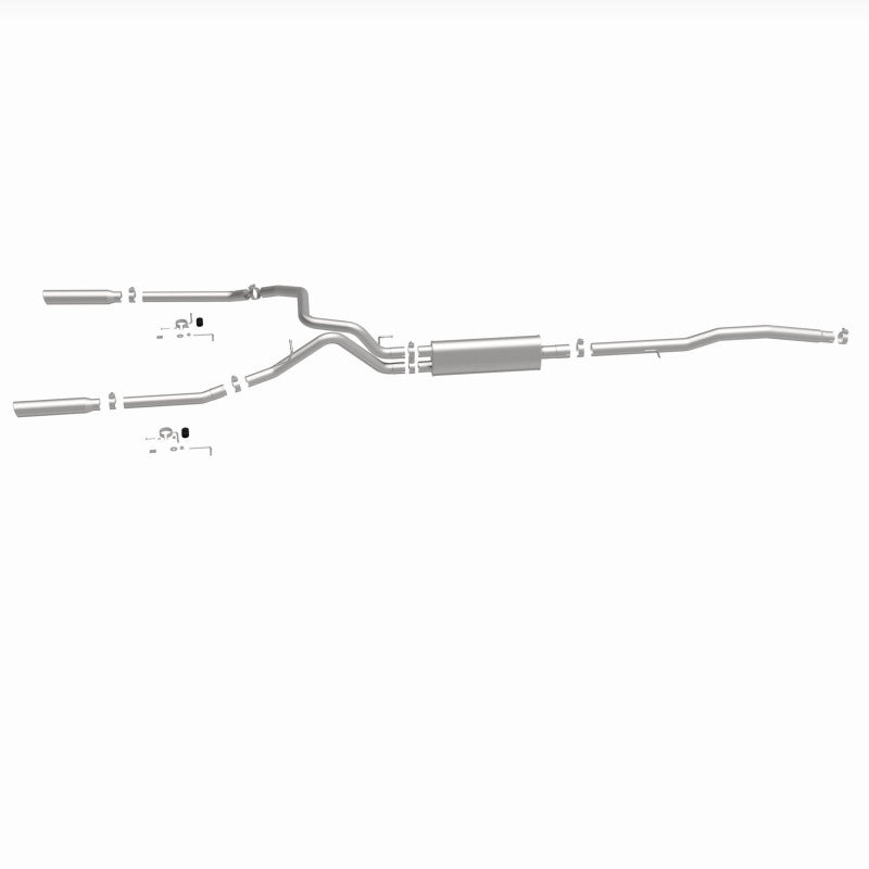 MagnaFlow Street Series Cat-Back Performance Exhaust System 16622 360 Degree Image Set