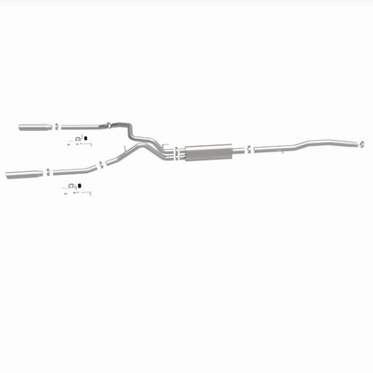 MagnaFlow Street Series Cat-Back Performance Exhaust System 16622 360 Degree Image Set
