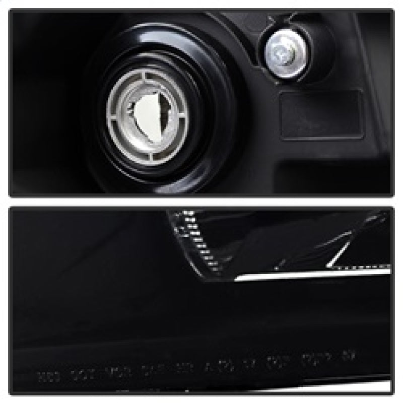 SPYDER Xtune Chevy Silverado 07-13 Crystal Headlights Black Smoked HD-JH-CS07-AM-BSM 9030260 9030260 Photo - Unmounted