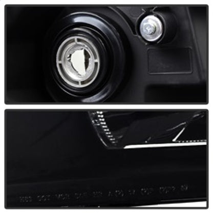 SPYDER Xtune Chevy Silverado 07-13 Crystal Headlights Black Smoked HD-JH-CS07-AM-BSM 9030260 9030260 Photo - Unmounted
