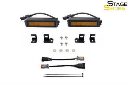 Diode Dynamics 2024+ Toyota Tacoma SS6 LED Fog Light Kit - Amber Wide DD7932 DD7932 User 7
