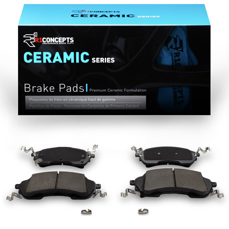 R1 Concepts RNC Ceramic Brake Pads Brakes, Rotors & Pads Brake Pads - OE main image