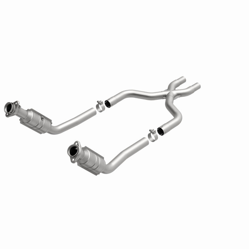 MagnaFlow Ford Mustang OEM Grade Federal / EPA Compliant Direct-Fit Catalytic Converter 49977 360 Degree Image Set