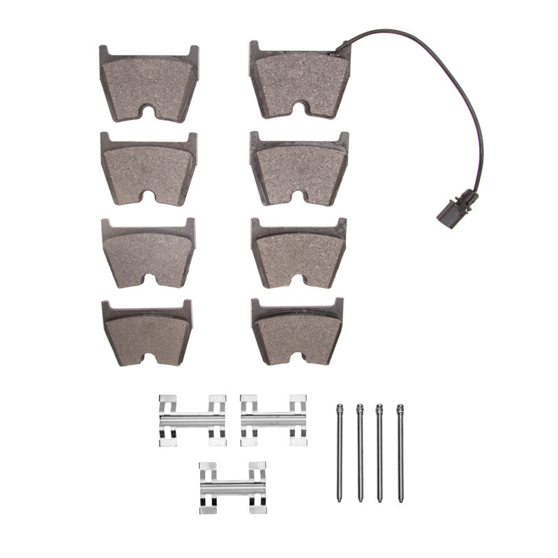 DFC DFC 4000 HybriDynamic Brake Pads Brakes, Rotors & Pads Brake Pads - OE main image
