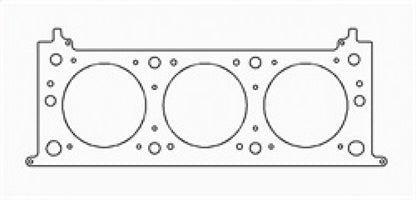 Cometic Gasket Cometic GM LA1 Gen-3 60 Degree V6 .060in MLS Cylinder Head Gasket - 95mm Bore C5266-060 C5266-060 Photo - Primary