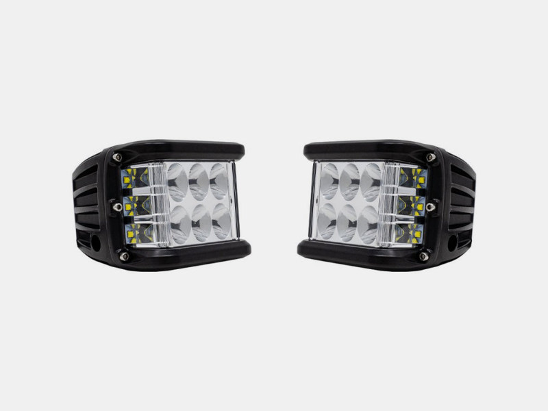 Cali Raised LED Cali Raised Side Projecting Led Pods *Sold As Pair* CR2332 CR2332 Photo - Primary