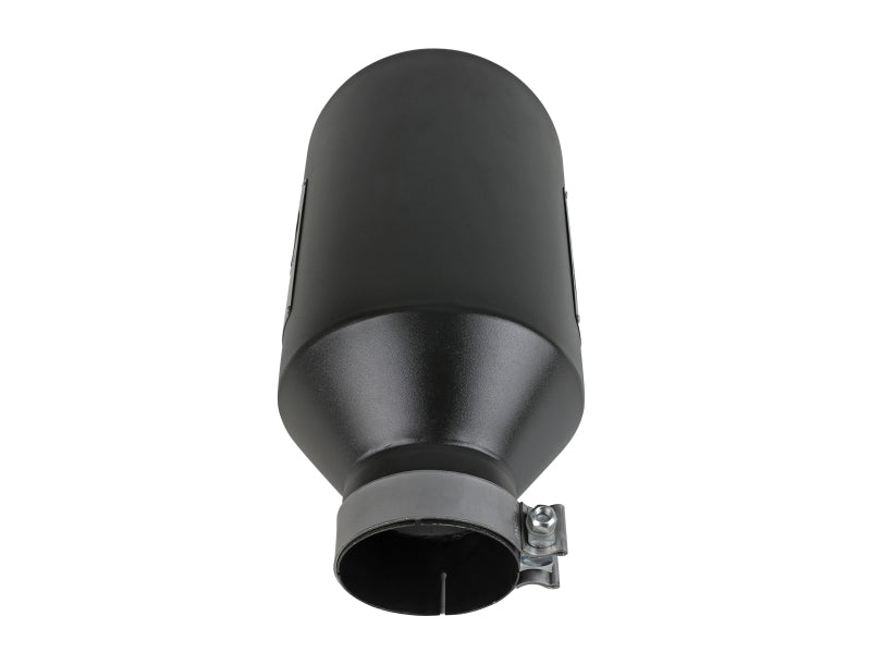 aFe Power MACH Force-Xp 409 Stainless Steel Clamp-on Exhaust Tip Black 49T40801-B15 49T40801-B15 Photo - Unmounted