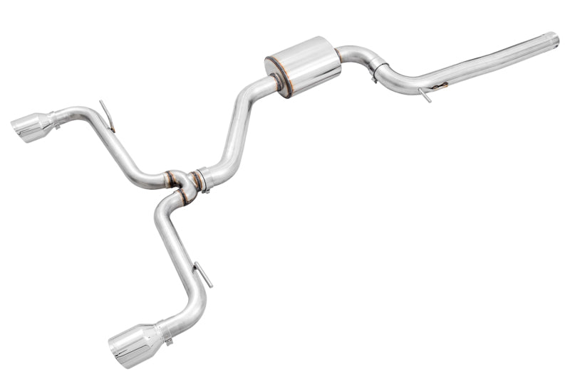 AWE Tuning Volkswagen GTI MK7.5 2.0T Track Edition Exhaust w/Chrome Silver Tips 102mm 3020-32042 3020-32042 Photo - Primary