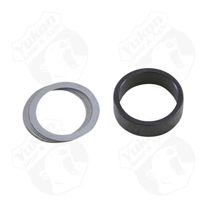 Yukon Gear & Axle Yukon Gear T100 Toyota Solid Spacer Kit w/ Preload Shims C/Sleeve Replacement SK CST100 SK CST100 Photo - Primary