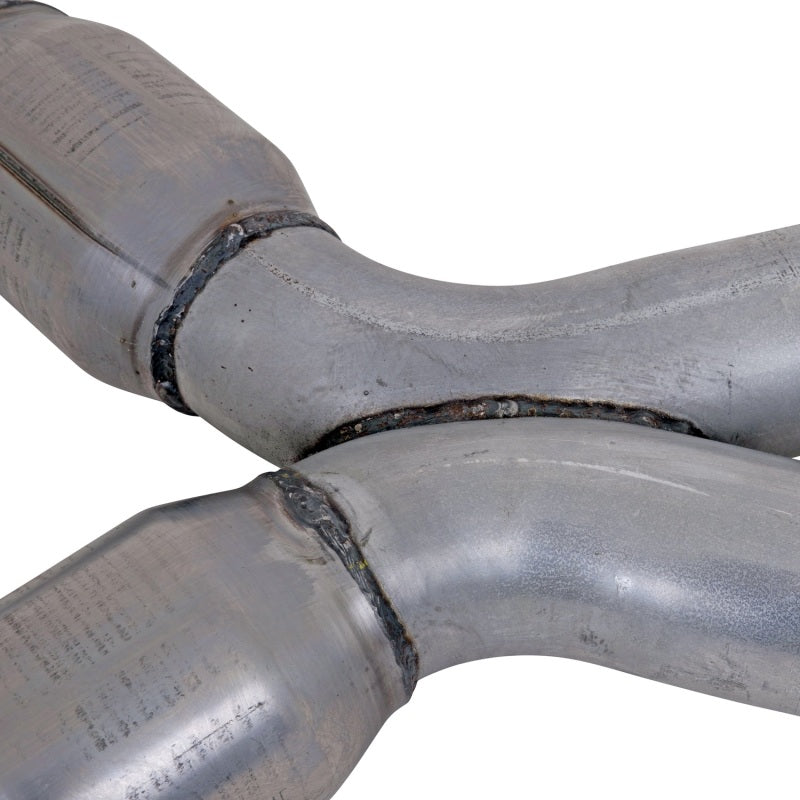 BBK Performance 87-04 Mustang Coyote Swap X-Pipe With Cats 1786 Photo - Unmounted