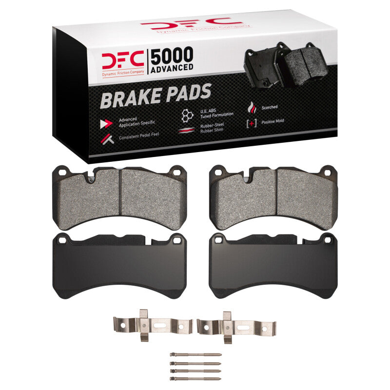 DFC DFC 5000 Advanced Low Met Brake Pads Brakes, Rotors & Pads Brake Pads - OE main image