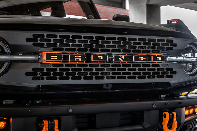 ORACLE Lighting Universal Illuminated LED Letter Badges - Matte Black Surface Finish - E 3141-E-005 3141-E-005 User 5