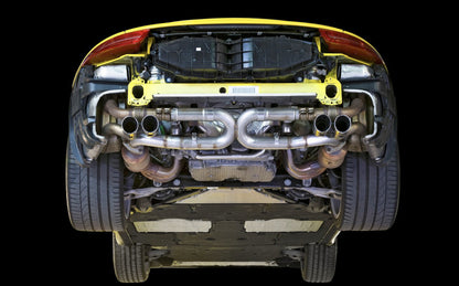 AWE Tuning Porsche 991 SwitchPath Exhaust for Non-PSE Cars (no tips) 3025-41012 3025-41012 Photo - Mounted