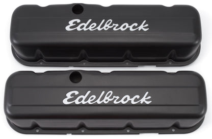 Edelbrock Valve Cover, Signature Series, Chevrolet, 1965 & Later 396-502 V8, Tal 4683 Photo - Primary