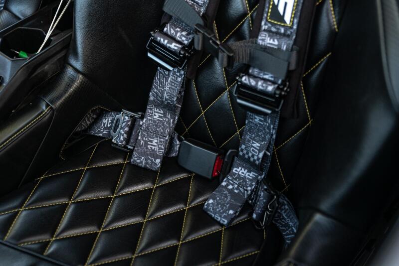 PRP Seats PRP 4.2 Harness - Dont Tread on Me SBAuto2TR SBAuto2TR Photo - Close Up