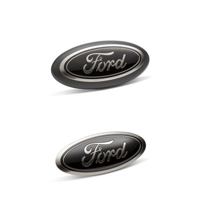 Ford Racing 20-22 Super Duty Black Oval Kit w/o Camera M-1447-SDB M-1447-SDB Photo - Primary