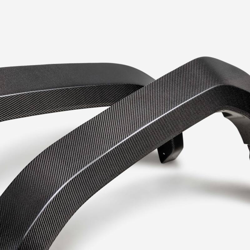 Seibon 2024 Toyota Tacoma TRD PRO Front Carbon Fiber Fender Flares FLR24TYTA-F FLR24TYTA-F User 1